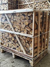 Dumpy Bag of Hardwood Logs